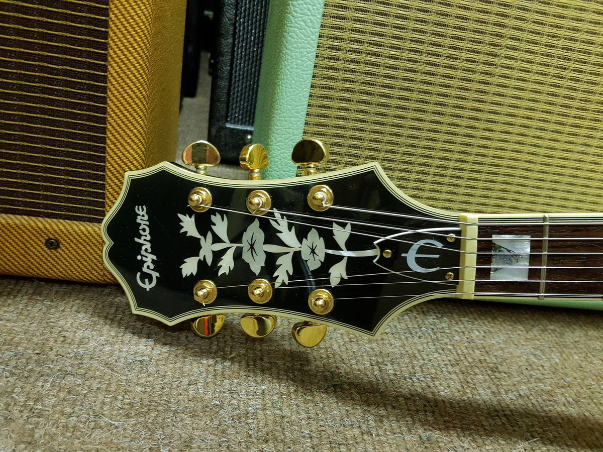 Epiphone Sheraton Left Handed – Jimi's Music Store
