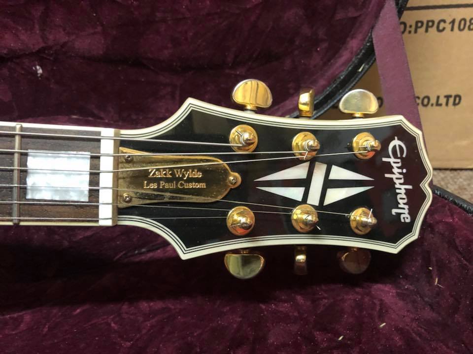 Epiphone Zakk Wylde Les Paul Custom – Jimi's Music Store