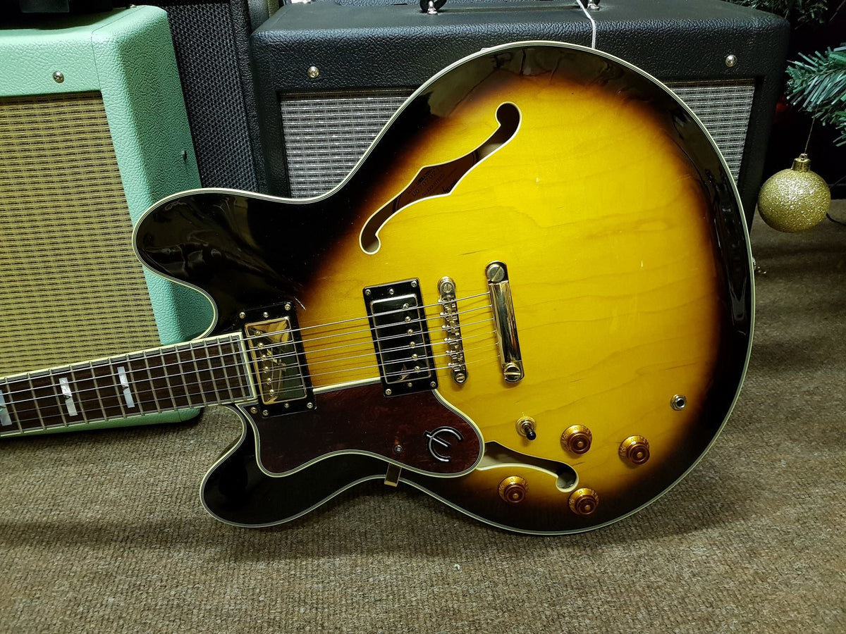 Epiphone Sheraton Left Handed – Jimi's Music Store
