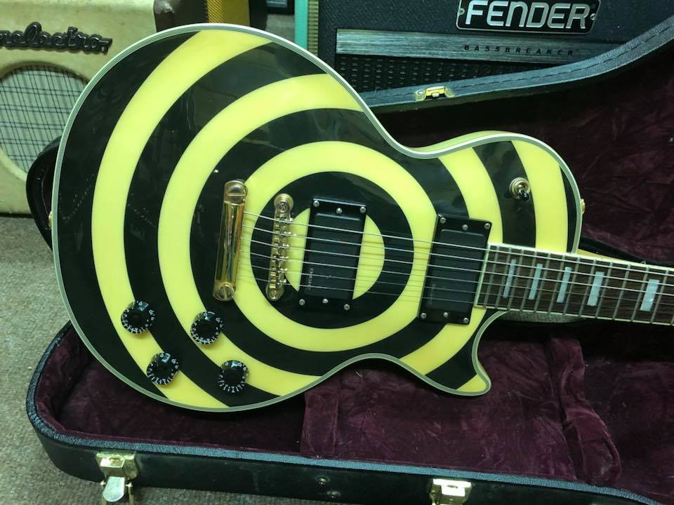 Epiphone Zakk Wylde Les Paul Custom – Jimi's Music Store