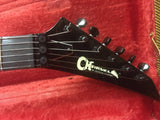 1986 Charvel Model 2 Red