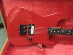 1986 Charvel Model 2 Red