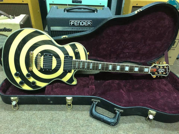 ギター Epiphone Zakk Wylde Les Paul Custom Epiphone Zakk Wylde Signature Les Paul Custom | Reverb